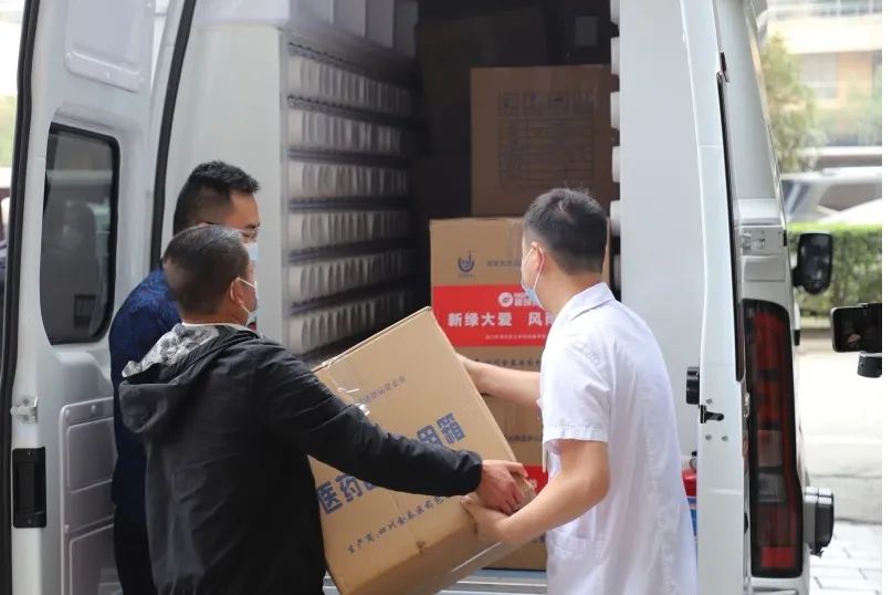 【抗疫一線】宇亨智能志愿者馳援德陽！